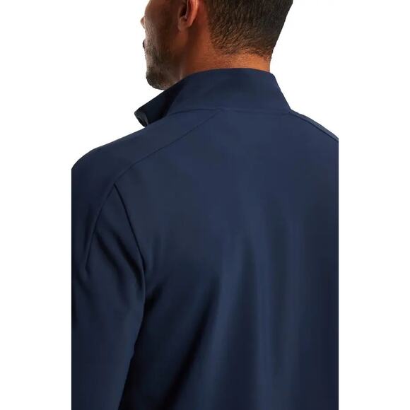 BRADY Techtrack Half Zip Performance Pullover – Navy Blue – Size Medium - Picture 9 of 12